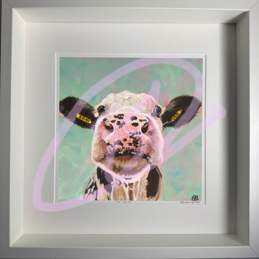 Framed “Cud You Not” Limited Edition Giclee Print