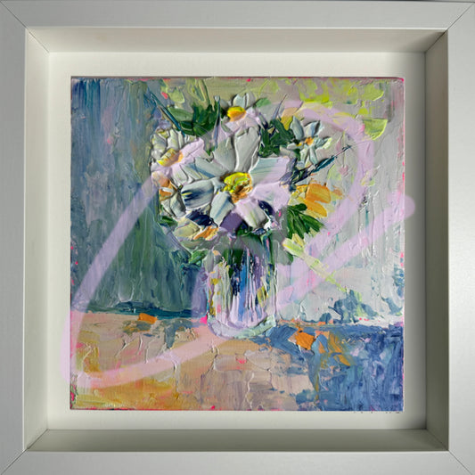 Flora #2 Original Palette Knife Painting