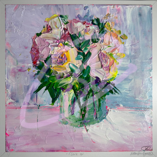 *Pre-Order* Unframed “Flora #1” Limited Edition Giclee Print
