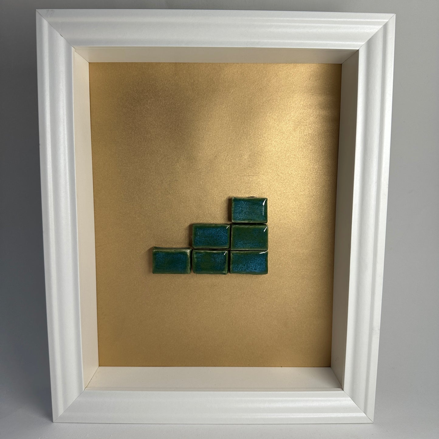 “You got this” framed ceramic wall piece
