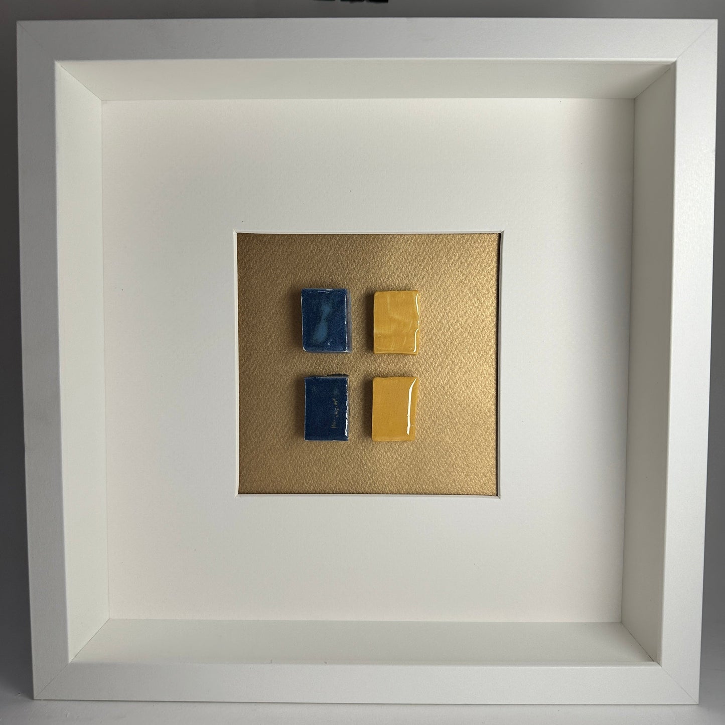 PRE-ORDER “A Proud Rossie” framed ceramic wall piece