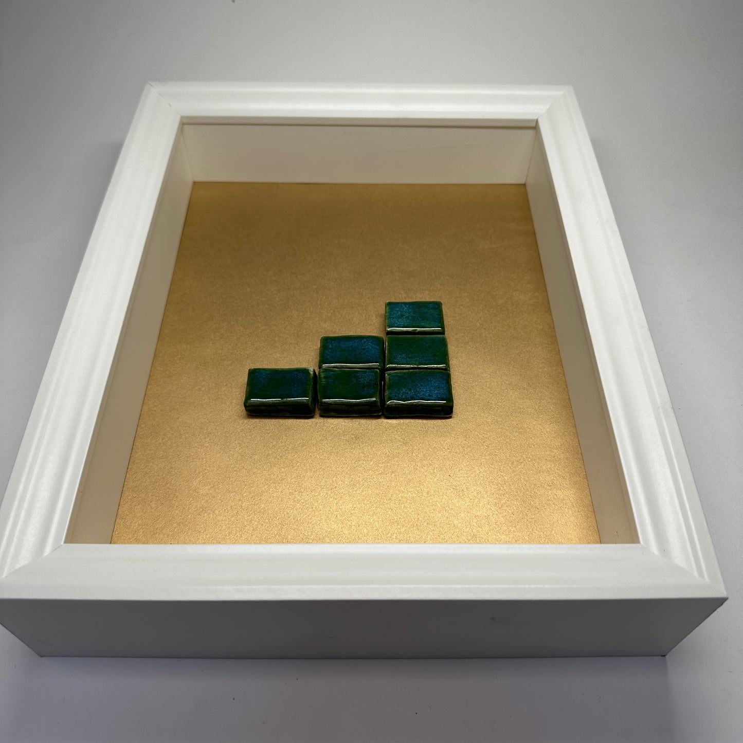 “You got this” framed ceramic wall piece