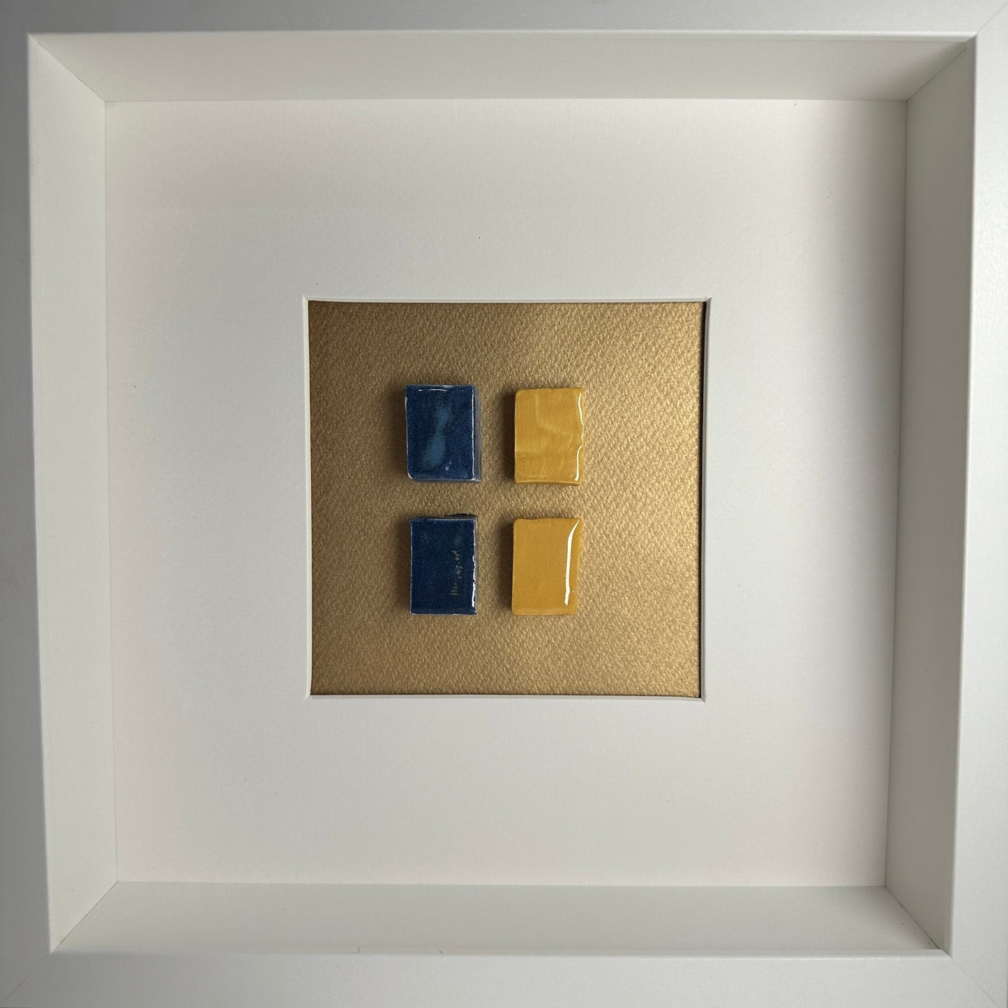 PRE-ORDER “A Proud Rossie” framed ceramic wall piece