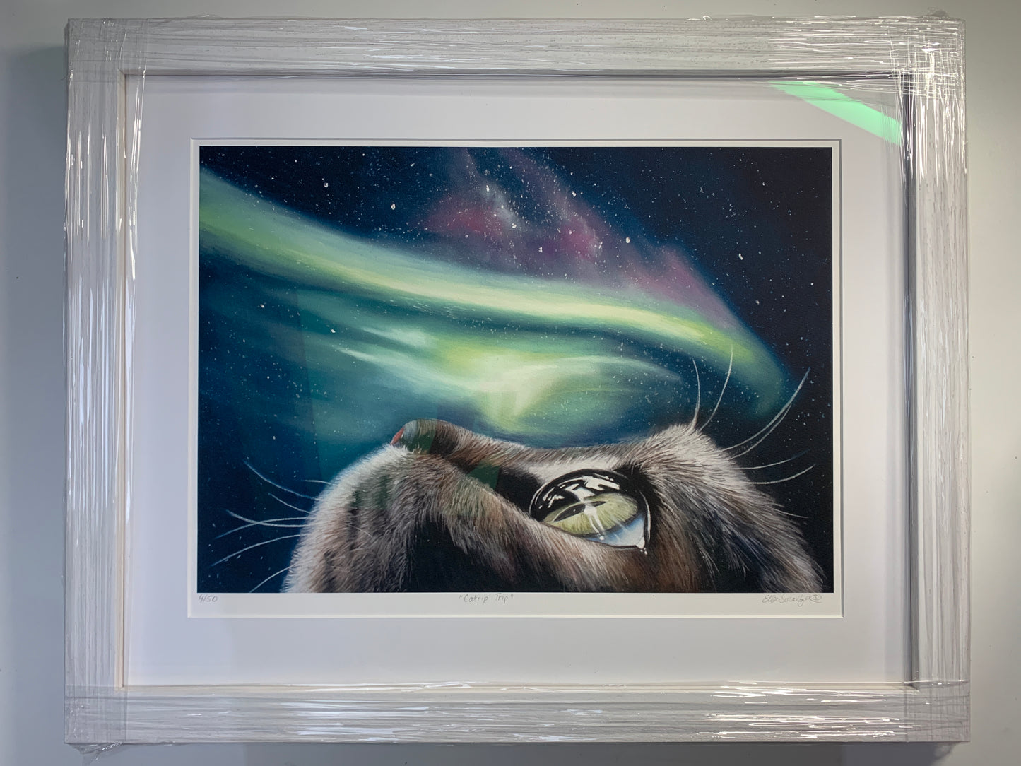 "Catnip Trip" Limited Edition Gicleé Print