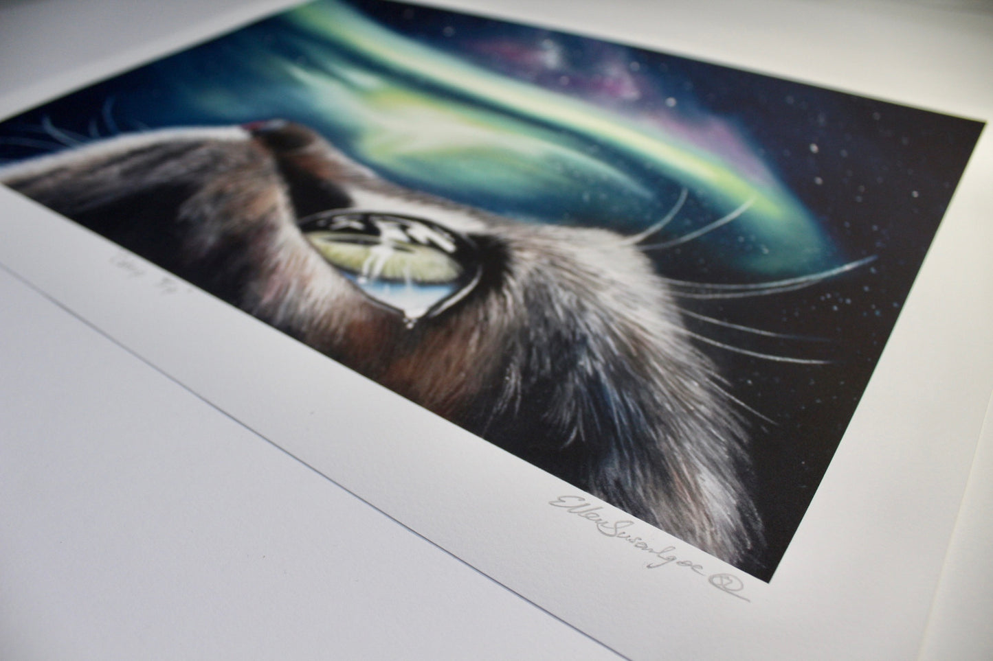 "Catnip Trip" Limited Edition Gicleé Print