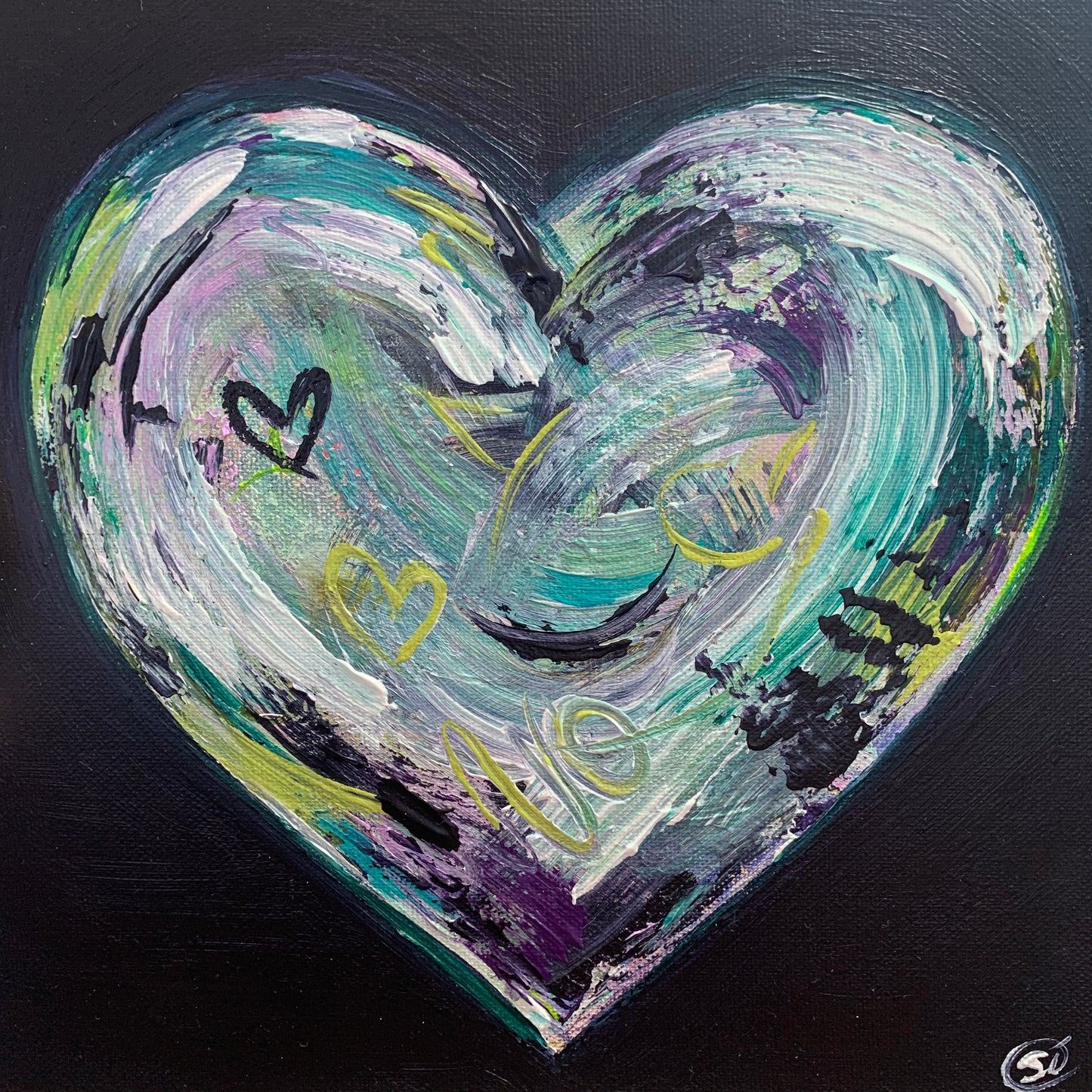 Mint Heart