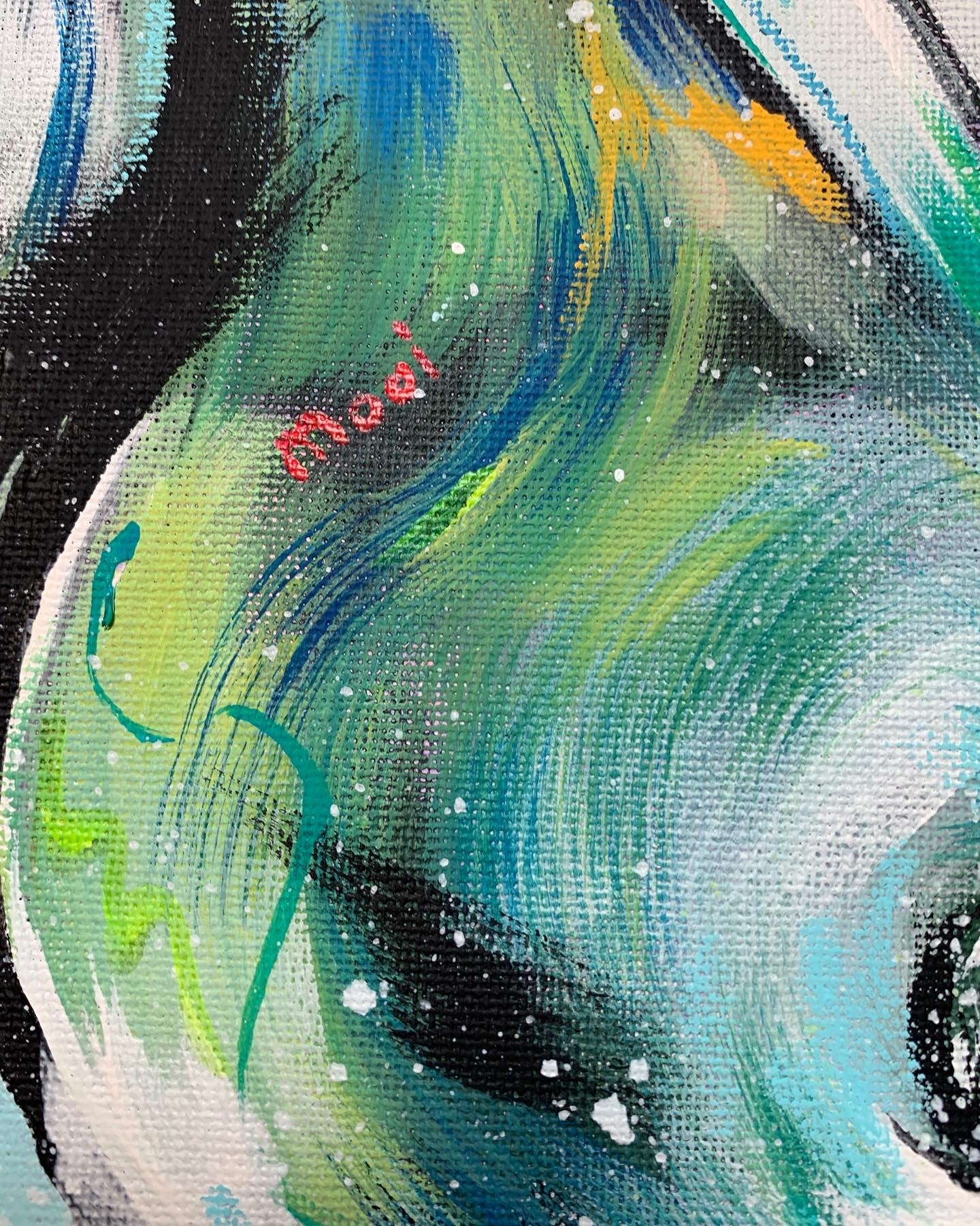 “GAIA” Limited Edition Giclee Print