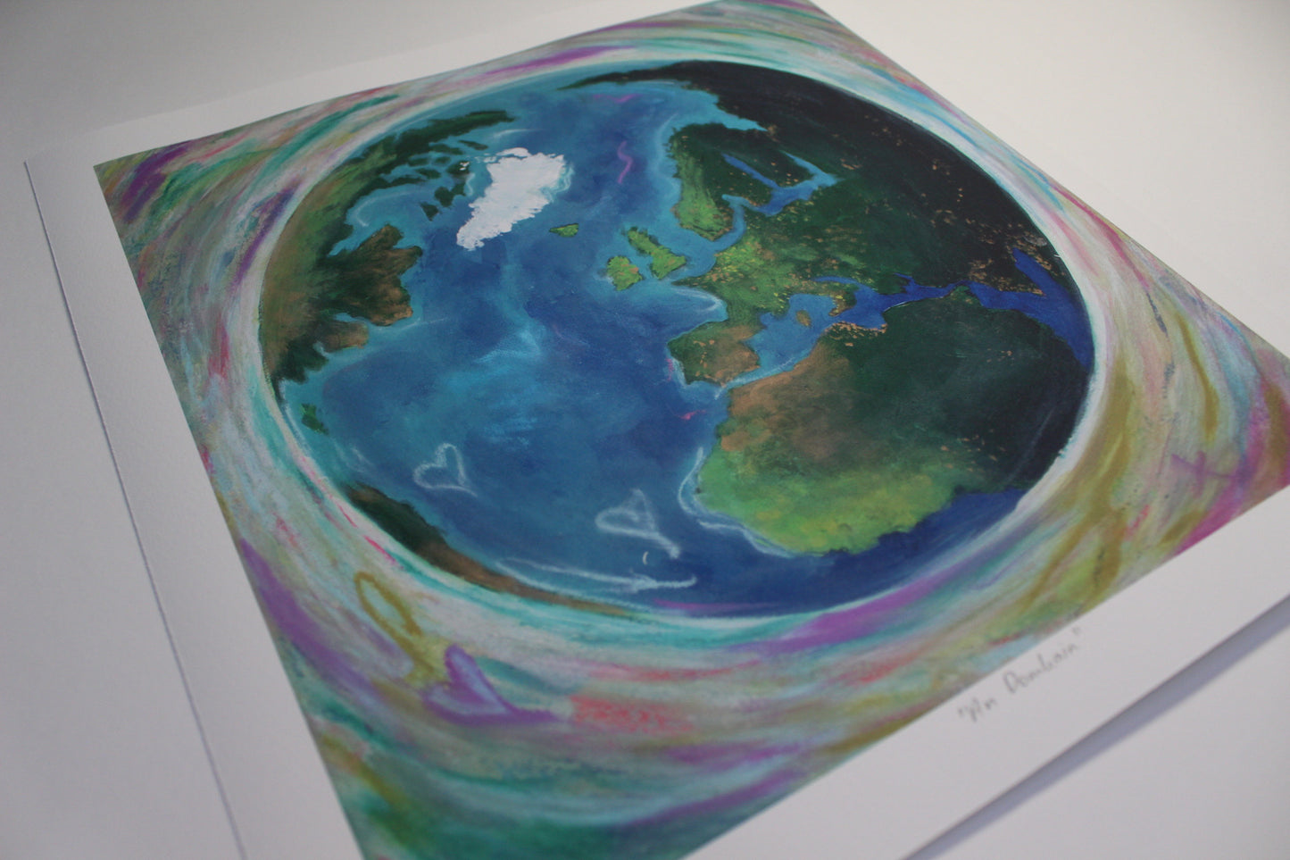 "An Domhain" Limited Edition Gicleé Print