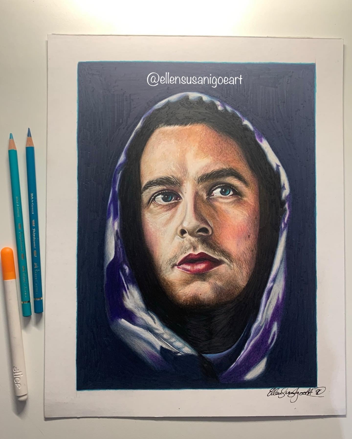 Dermot Kennedy Original A3 Drawing