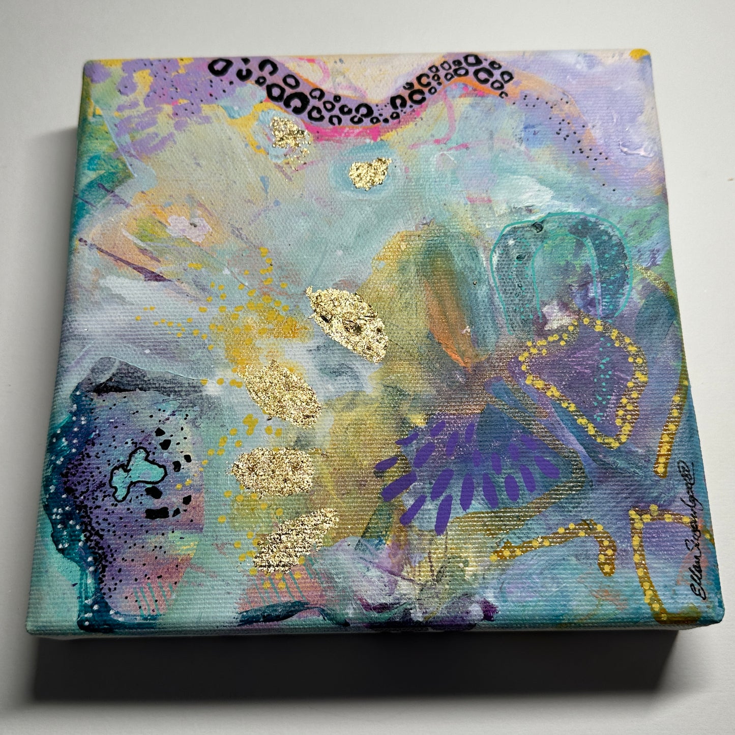 Framed “BOTHÁNTAÍOCHT” Acrylic Painting