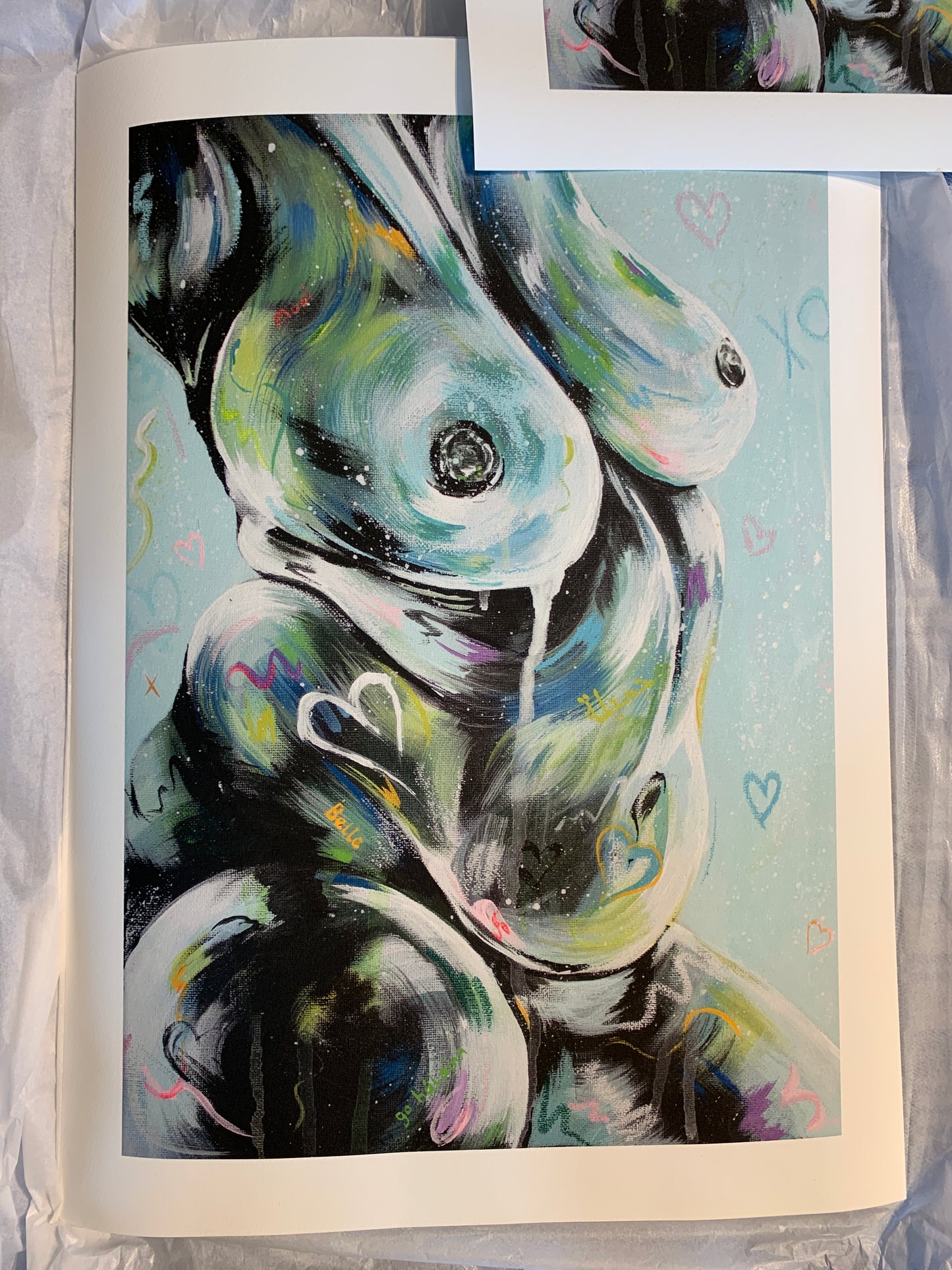 “GAIA” Limited Edition Giclee Print