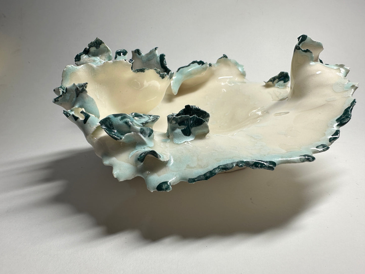 Delicate Ceramic Decorative Dish (large)