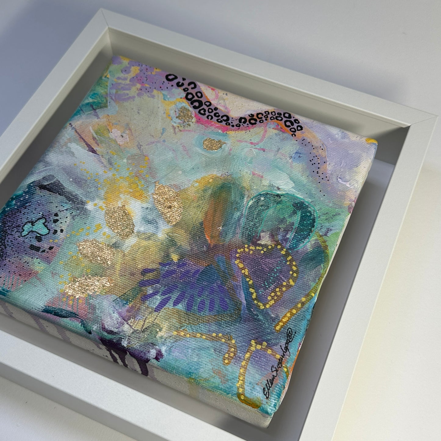 Framed “BOTHÁNTAÍOCHT” Acrylic Painting