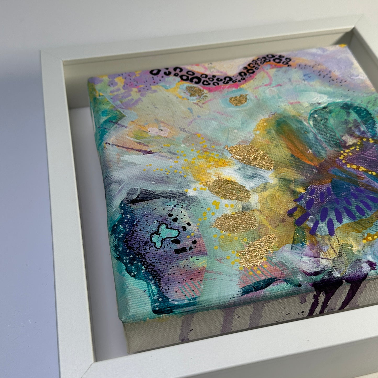 Framed “BOTHÁNTAÍOCHT” Acrylic Painting