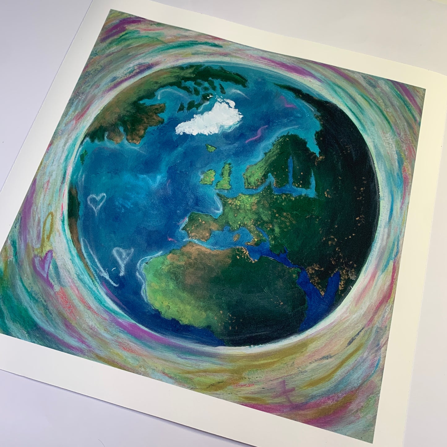 "An Domhain" Limited Edition Gicleé Print