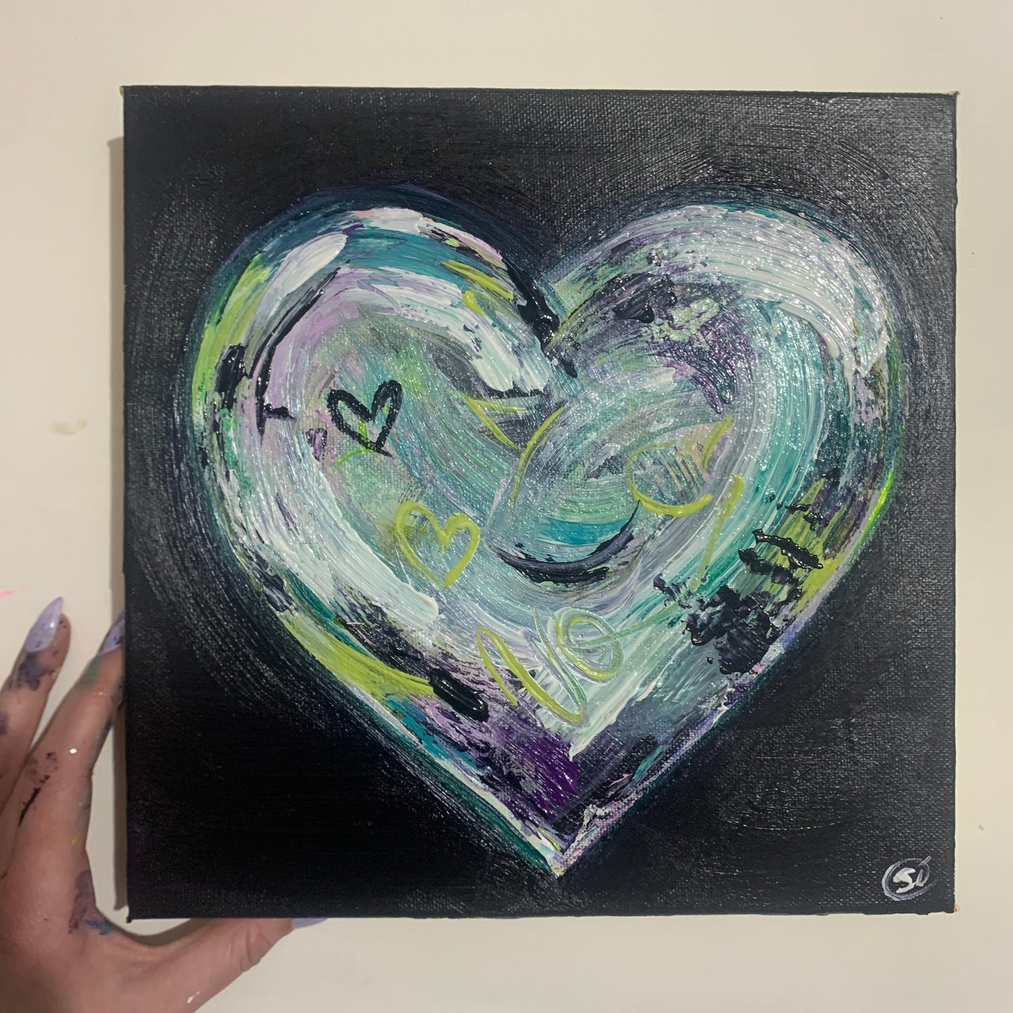 Mint Heart