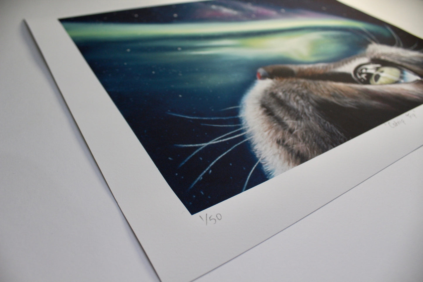 "Catnip Trip" Limited Edition Gicleé Print