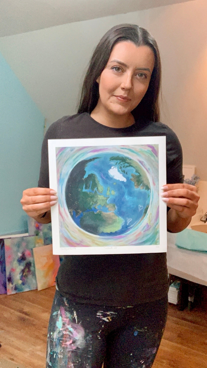"An Domhain" Limited Edition Gicleé Print