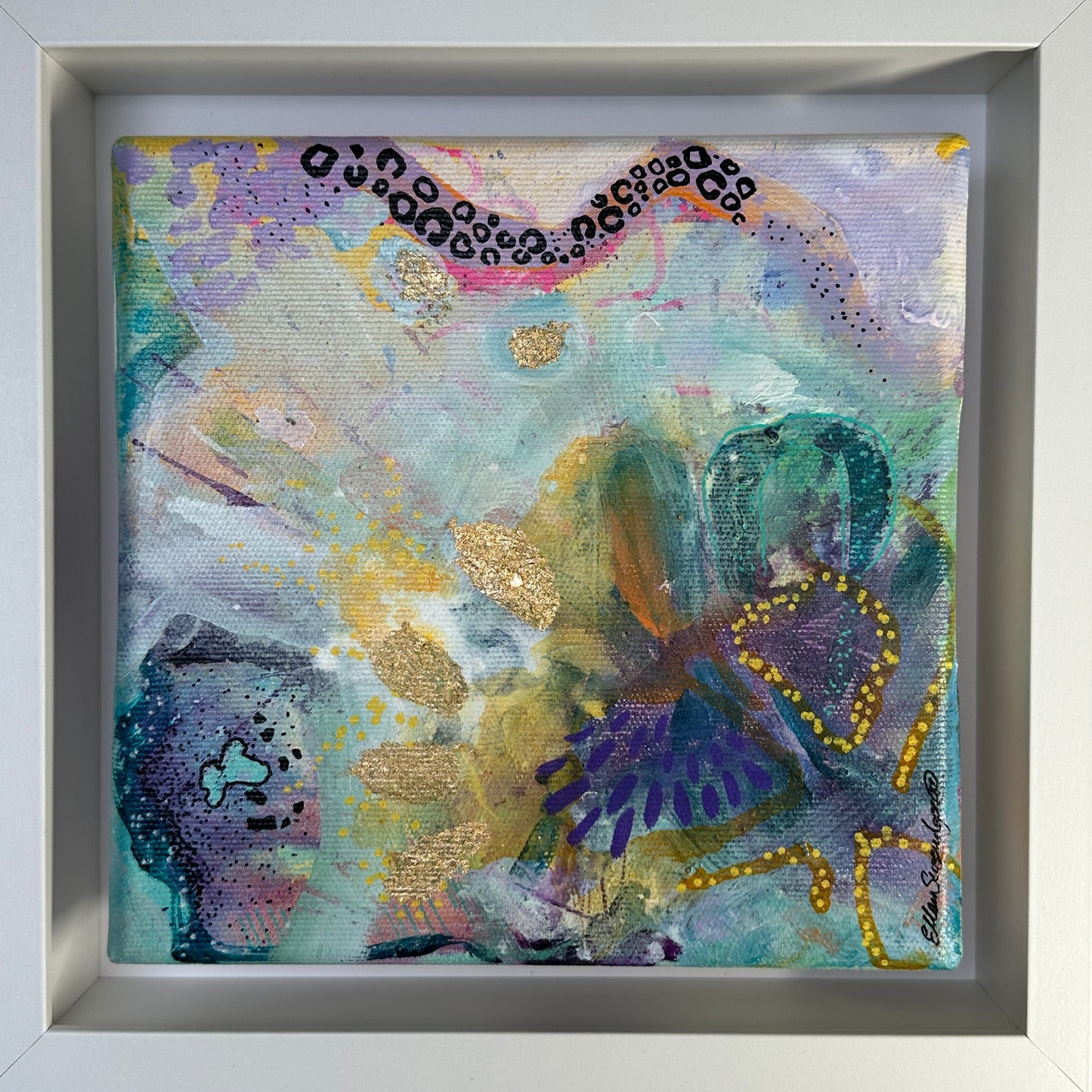 Framed “BOTHÁNTAÍOCHT” Acrylic Painting