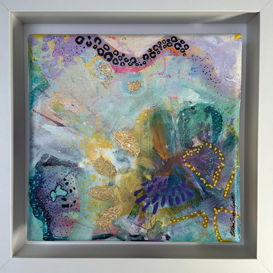 Framed “BOTHÁNTAÍOCHT” Acrylic Painting