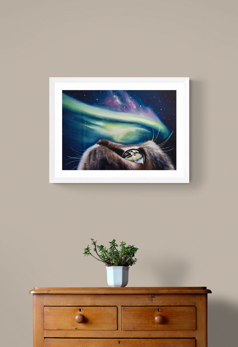 "Catnip Trip" Limited Edition Gicleé Print