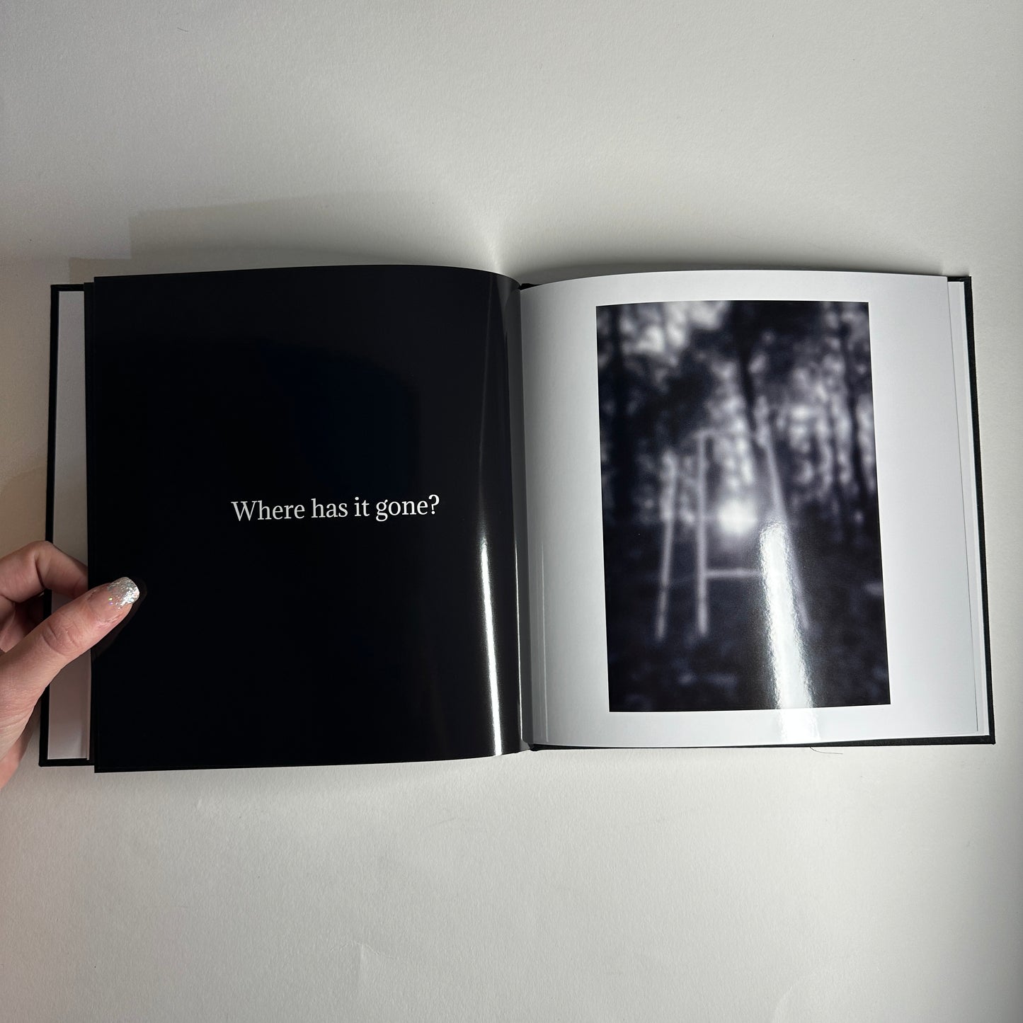 “Gone” Book