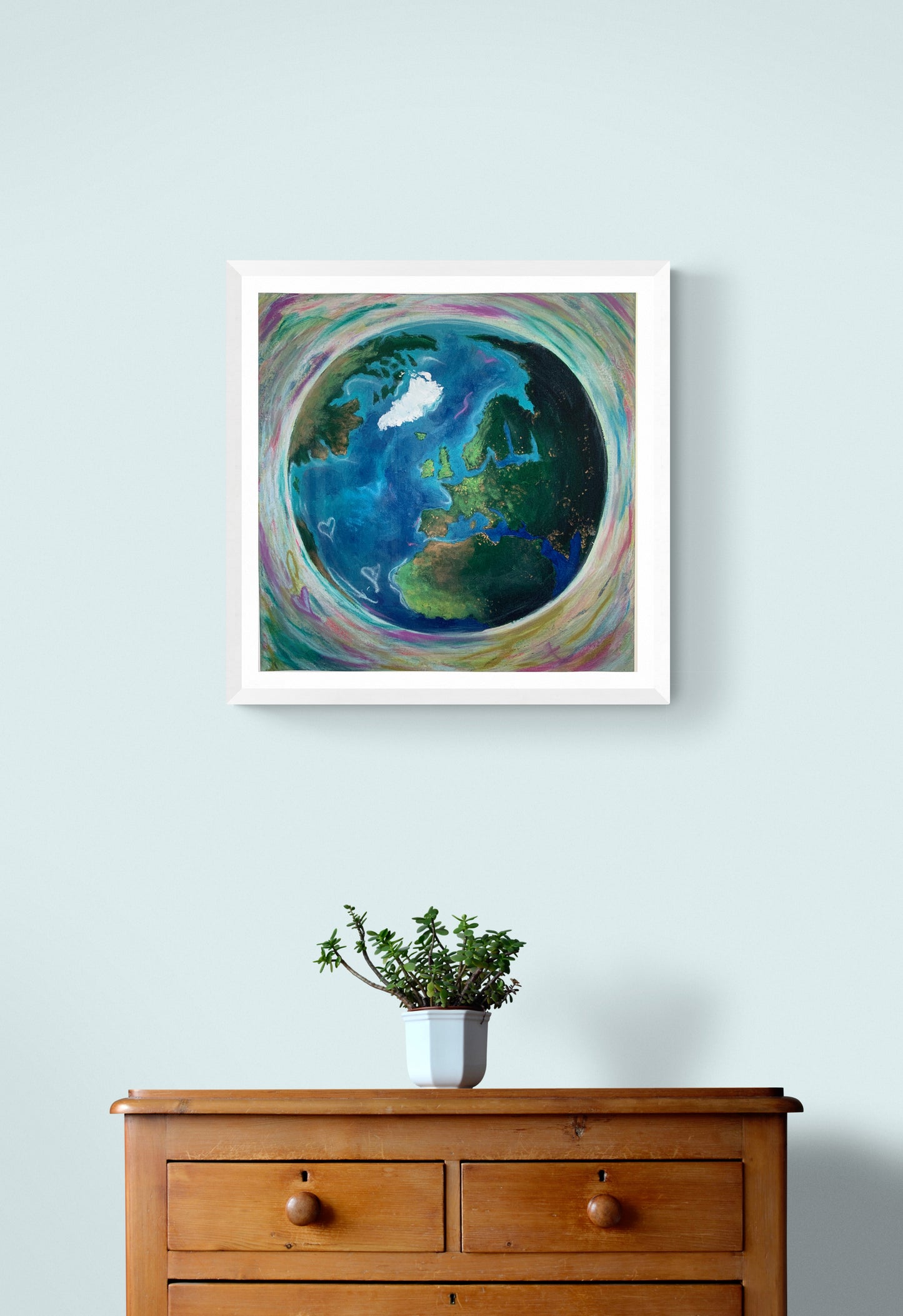 "An Domhain" Limited Edition Gicleé Print