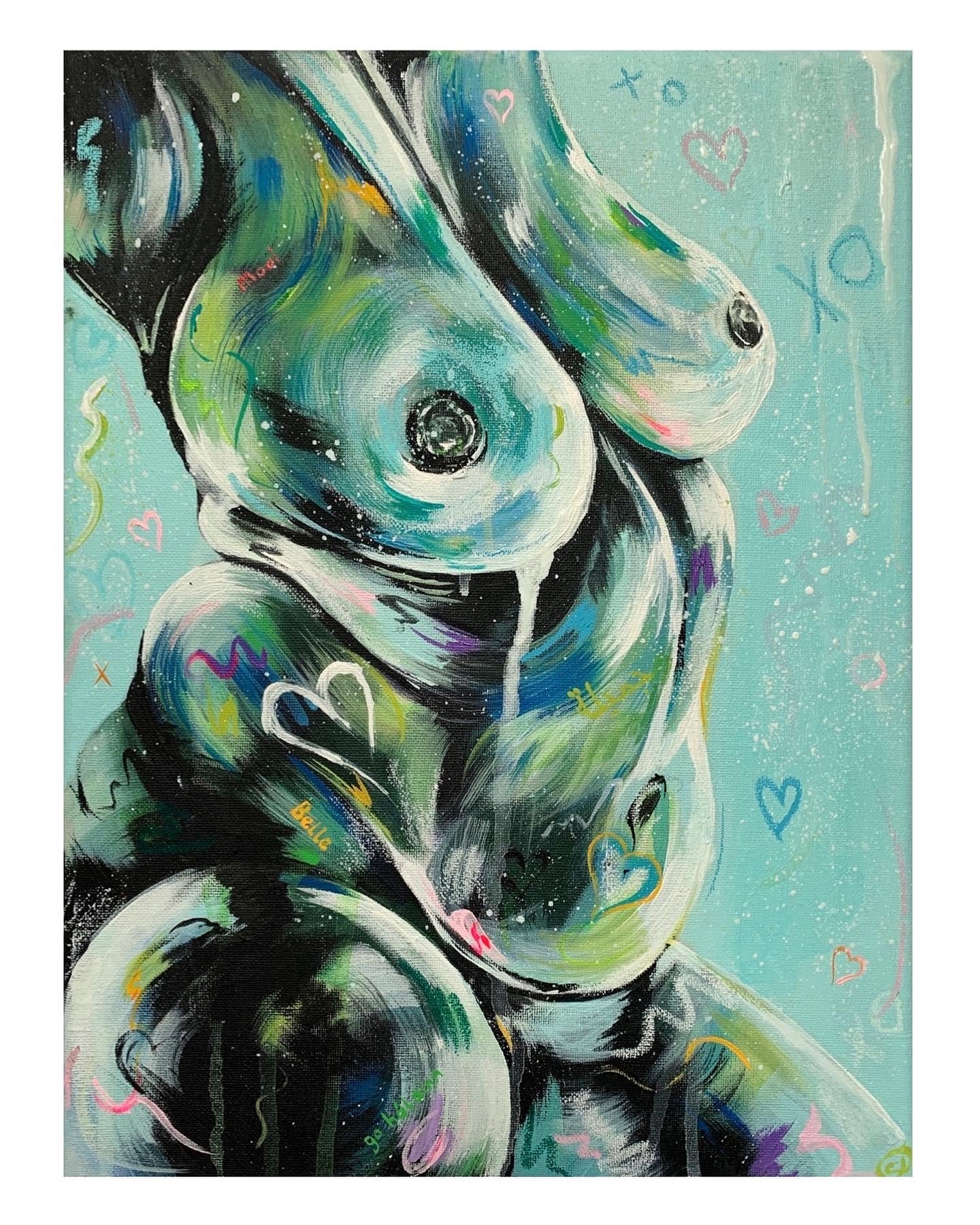 “GAIA” Limited Edition Giclee Print