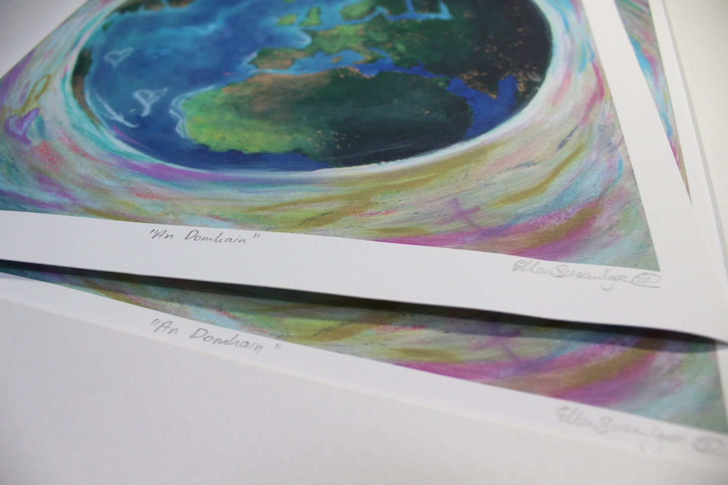 "An Domhain" Limited Edition Gicleé Print