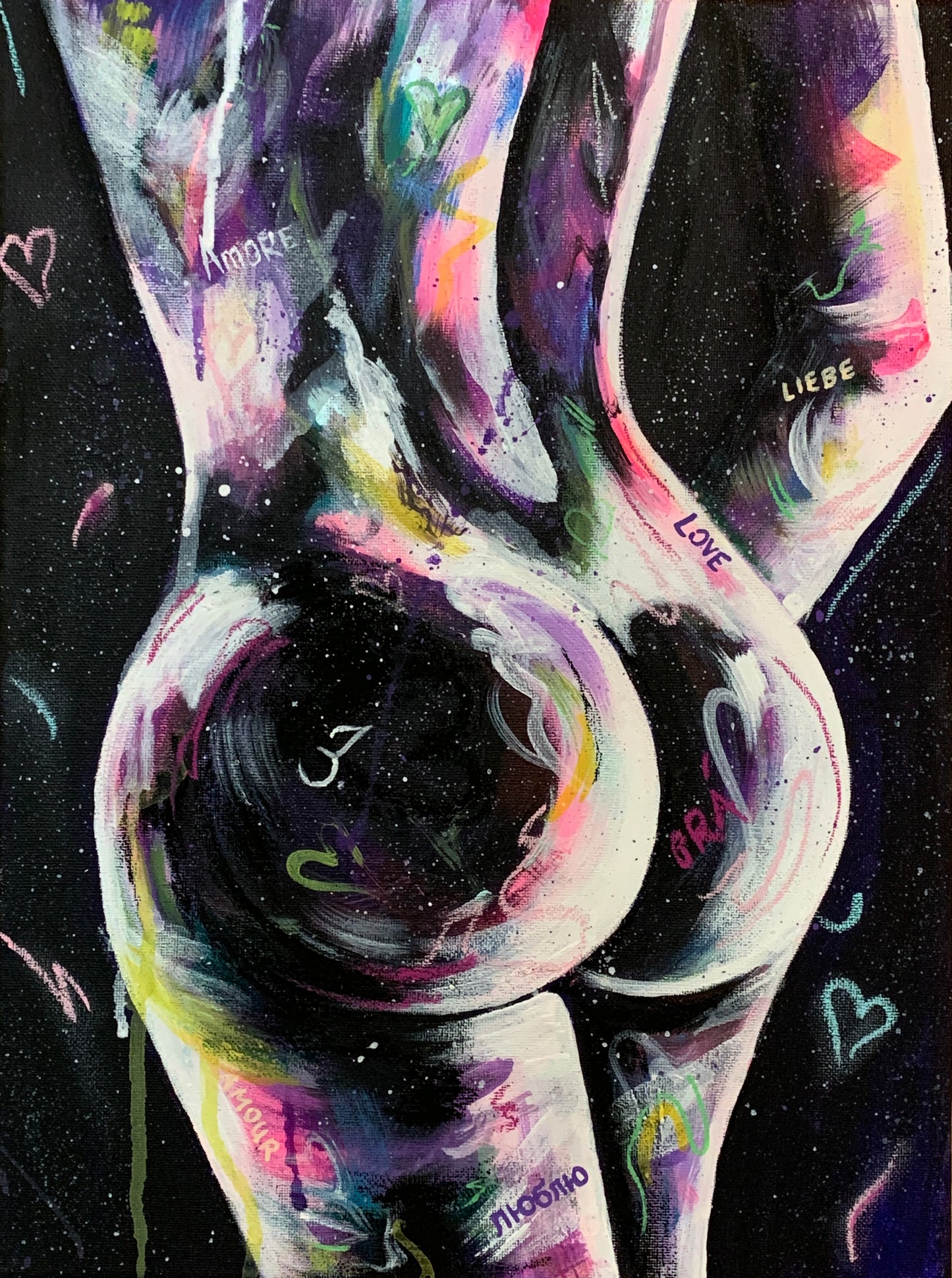 “IRIS” Limited Edition Giclee Print