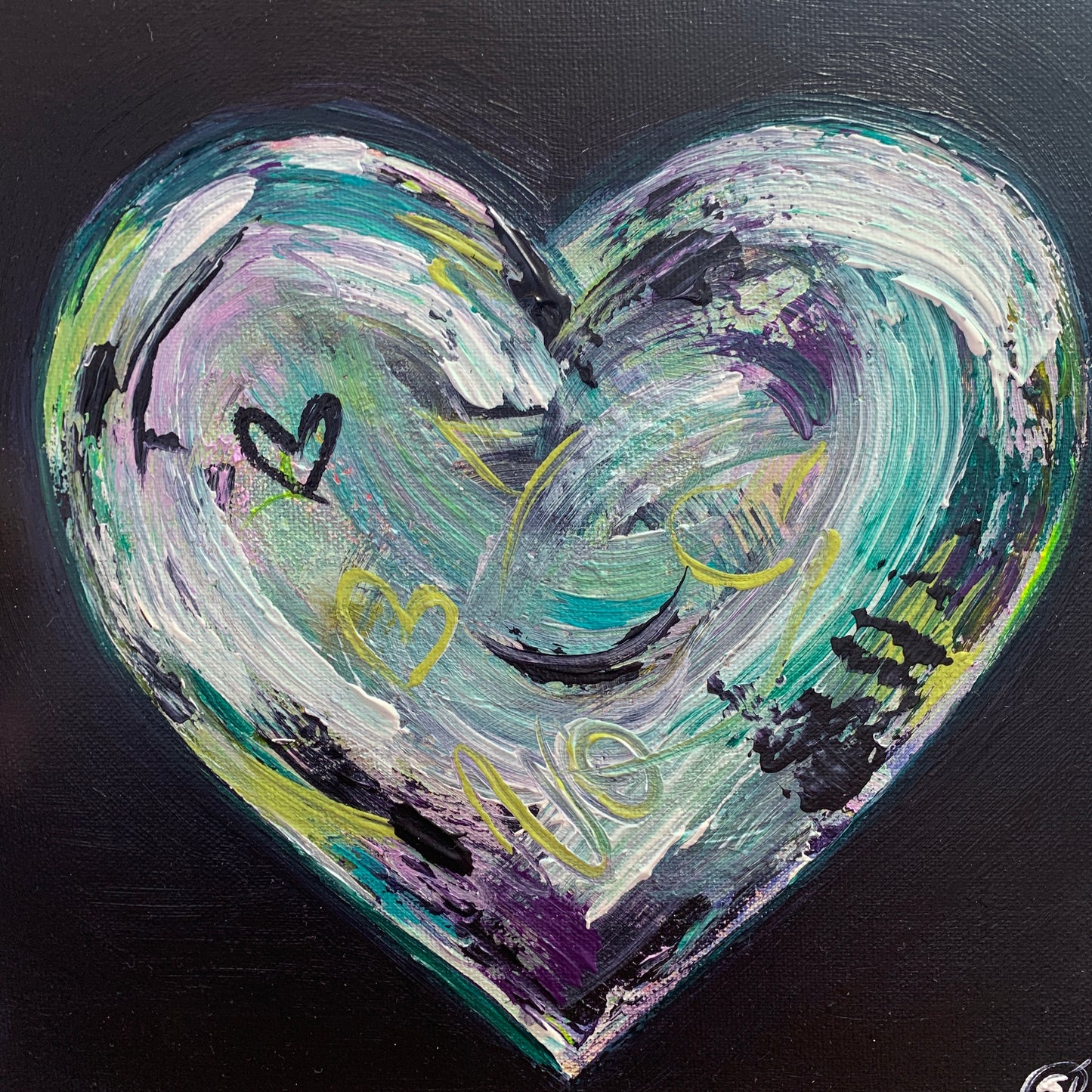 Mint Heart