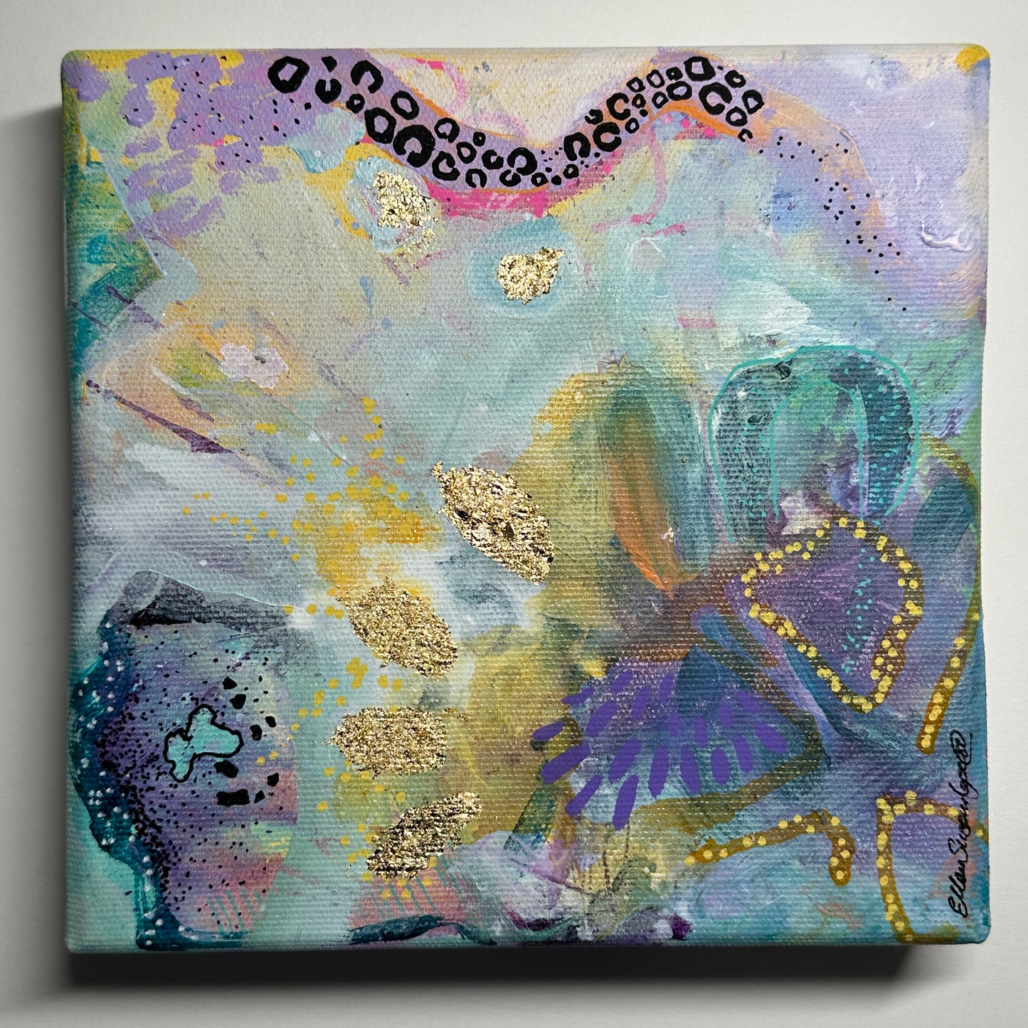 Framed “BOTHÁNTAÍOCHT” Acrylic Painting
