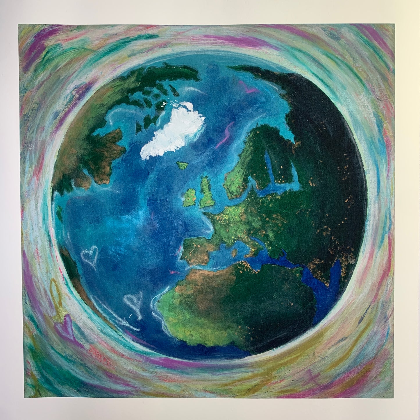 "An Domhain" Limited Edition Gicleé Print