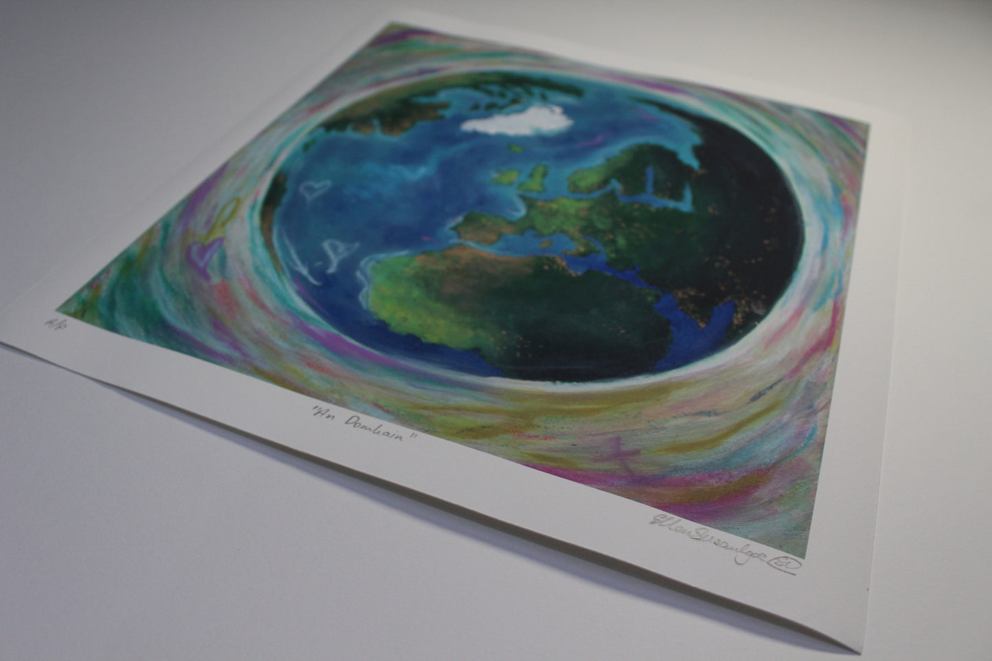 "An Domhain" Limited Edition Gicleé Print