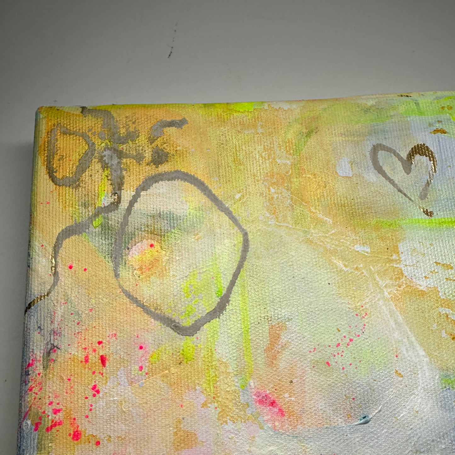 Framed “SALERO” Acrylic Painting