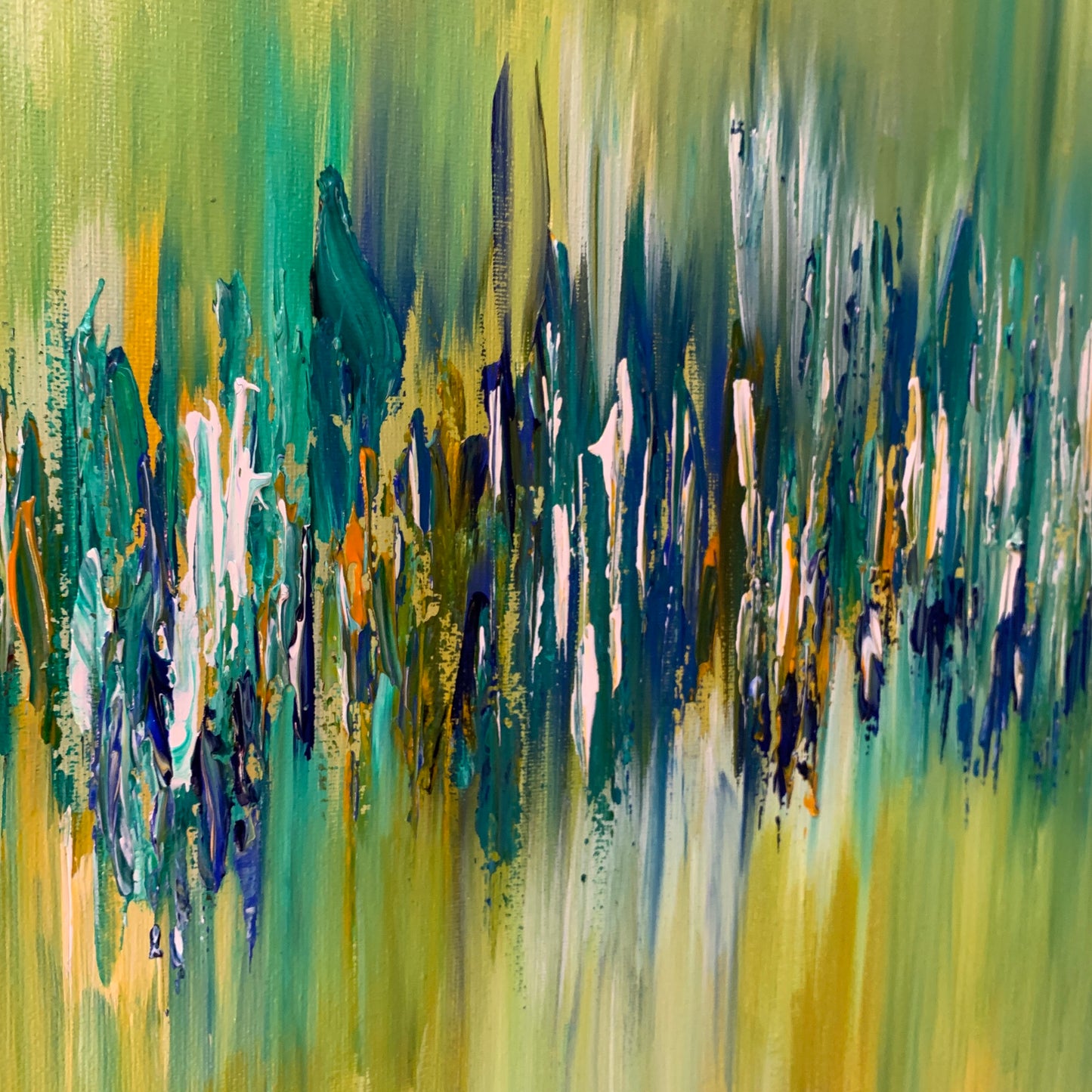 40 Shades Original Acrylic Painting