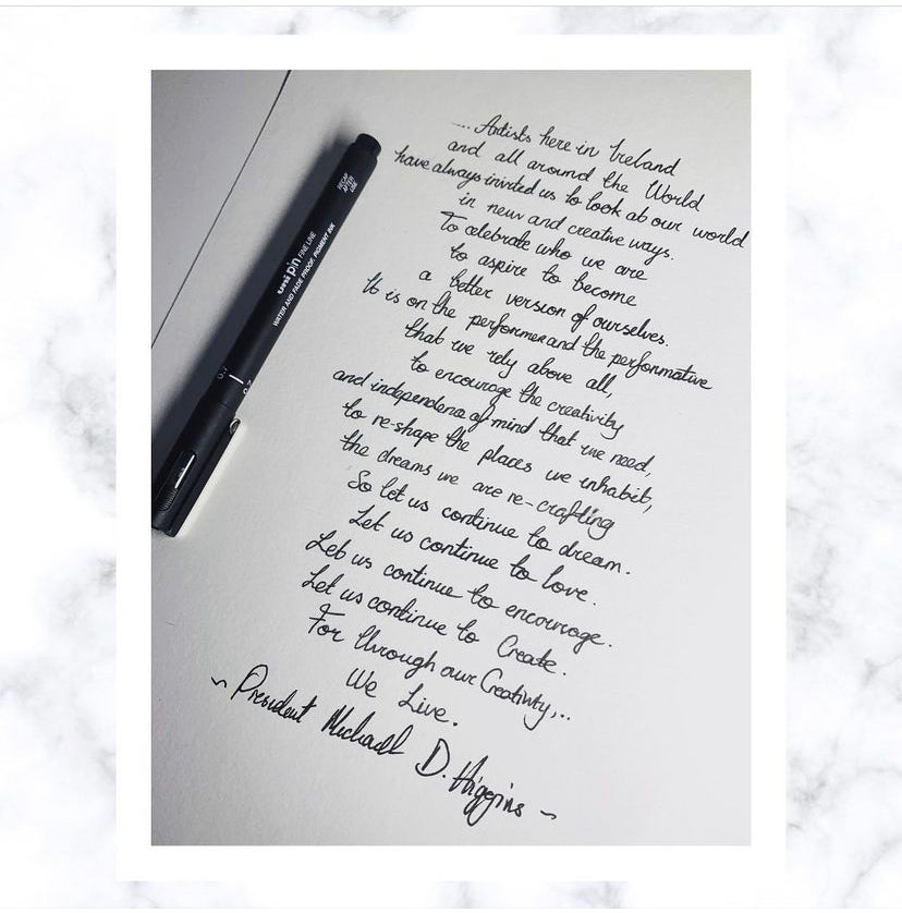 “Through Our Creativity, We Live”