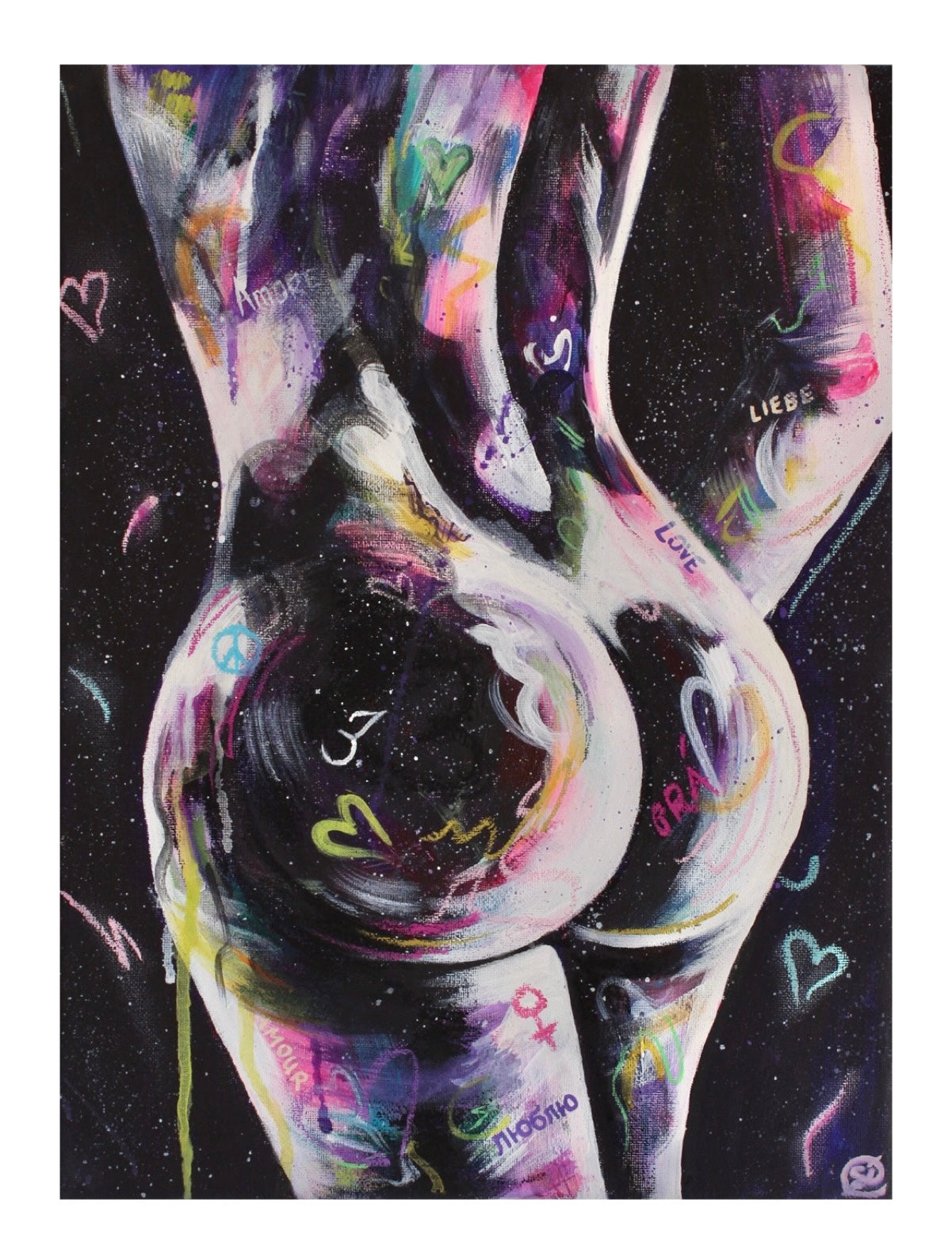 “IRIS” Limited Edition Giclee Print