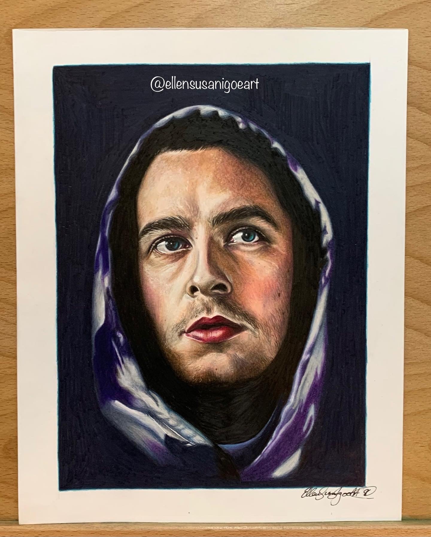 Dermot Kennedy Original A3 Drawing
