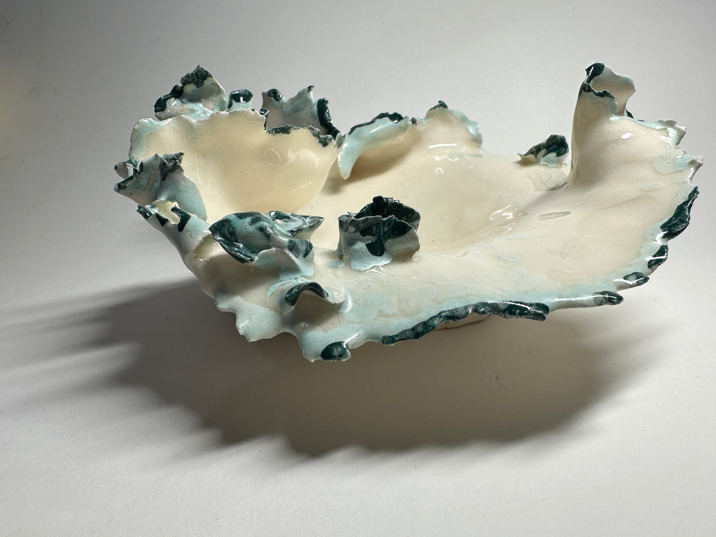 Delicate Ceramic Decorative Dish (large)