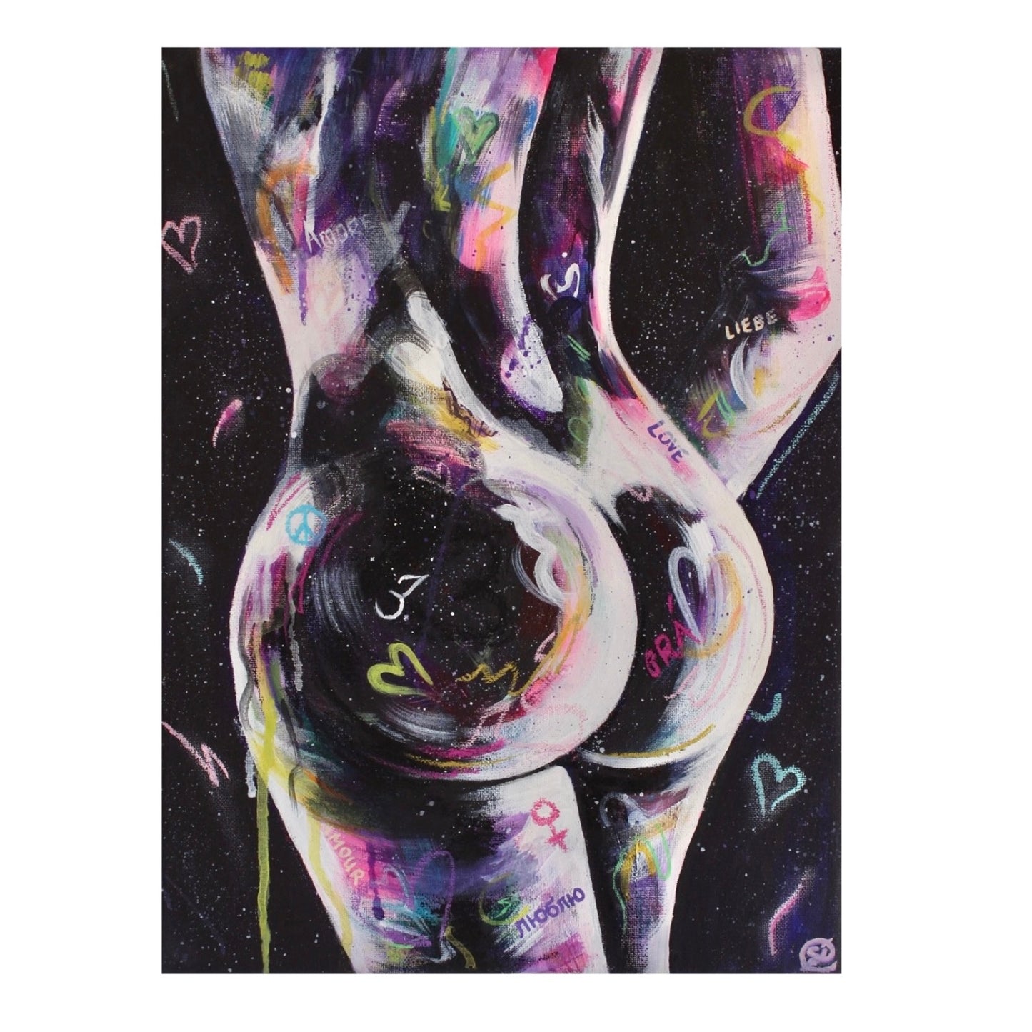 “IRIS” Limited Edition Giclee Print
