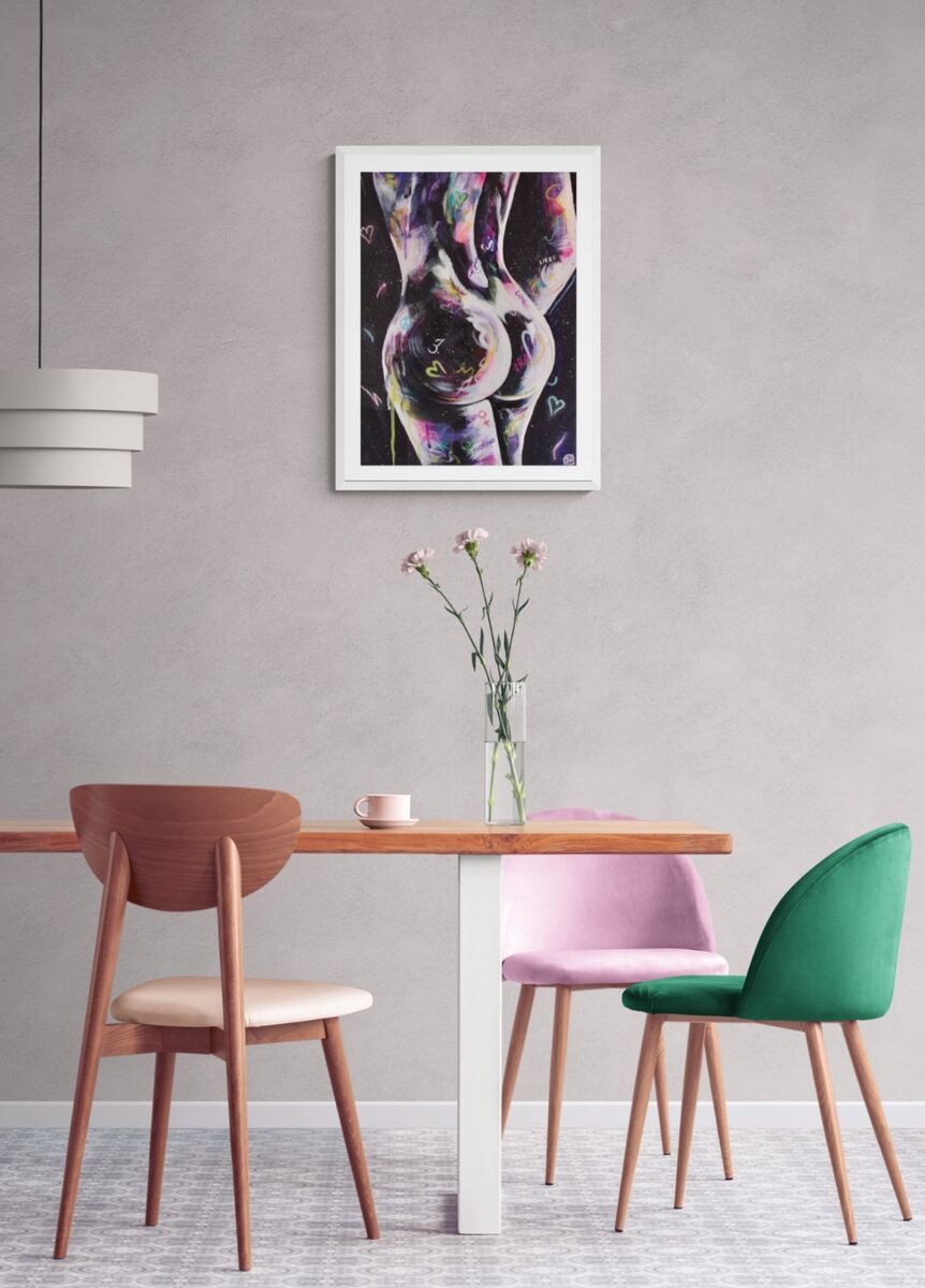 “IRIS” Limited Edition Giclee Print