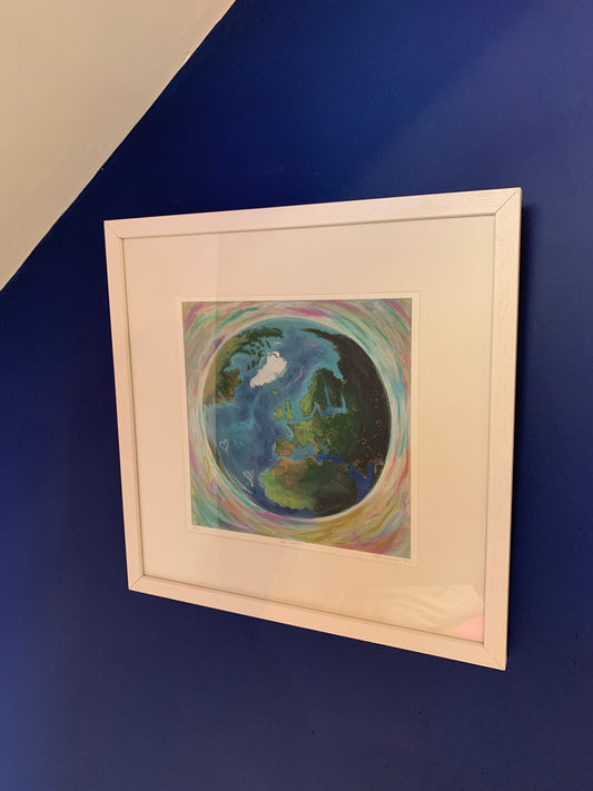 Framed “An Domhain” Limited Edition Gicleé Print