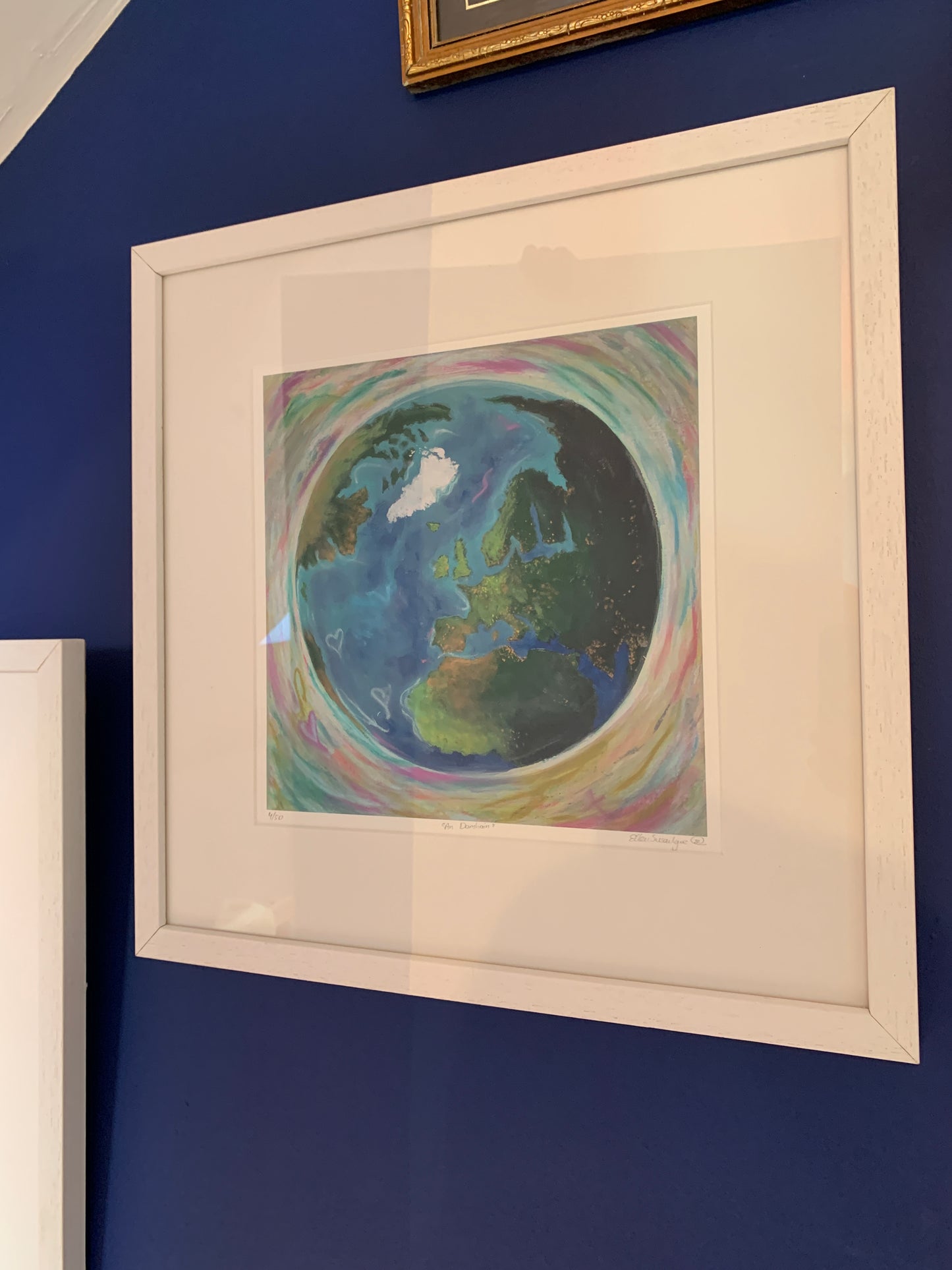 Framed “An Domhain” Limited Edition Gicleé Print