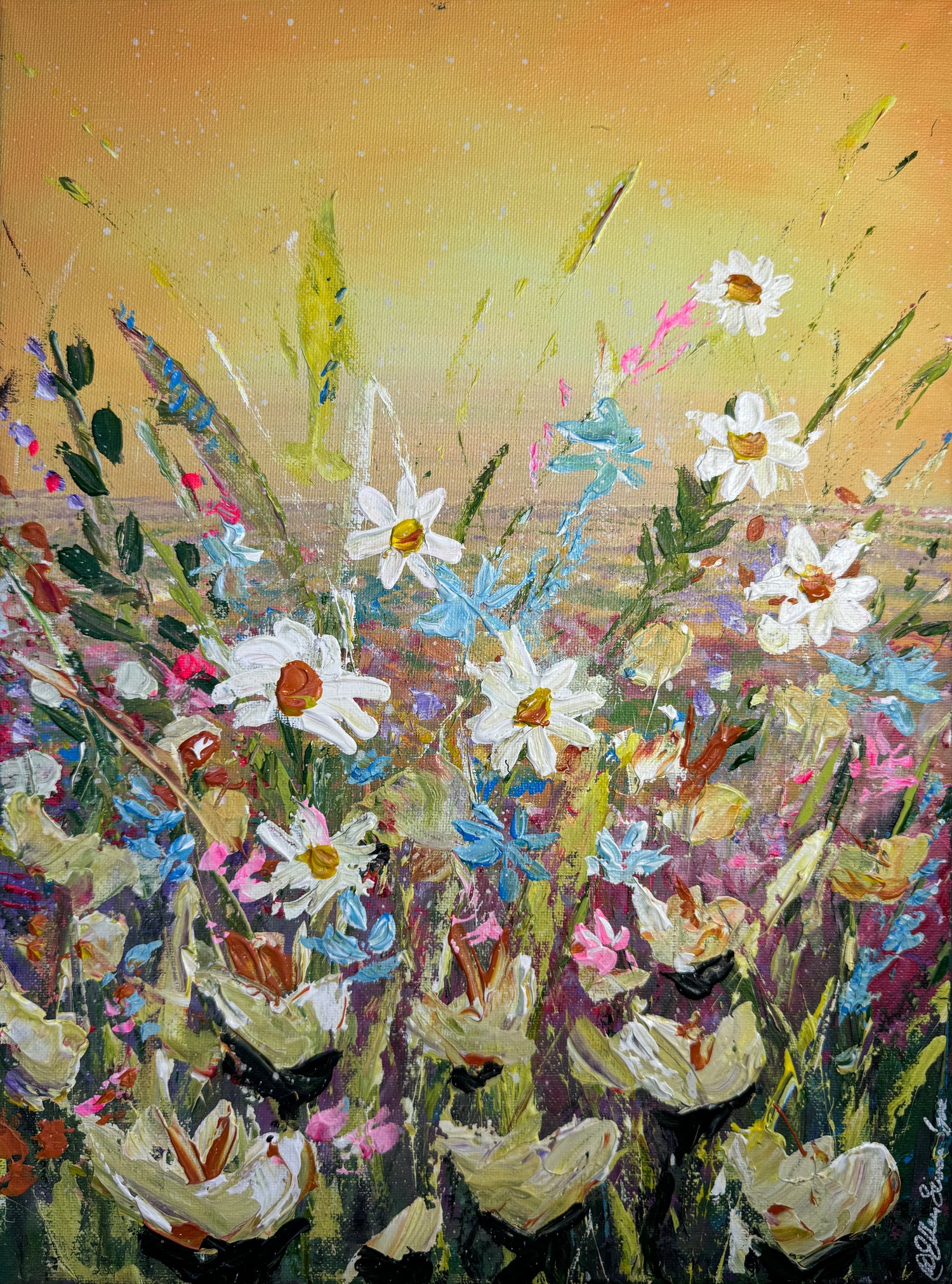 Wildflowers 2: Floral Paintings 2024