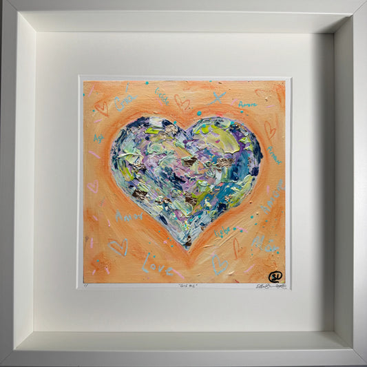 “Grá #6” Framed Limited Edition Giclee Print