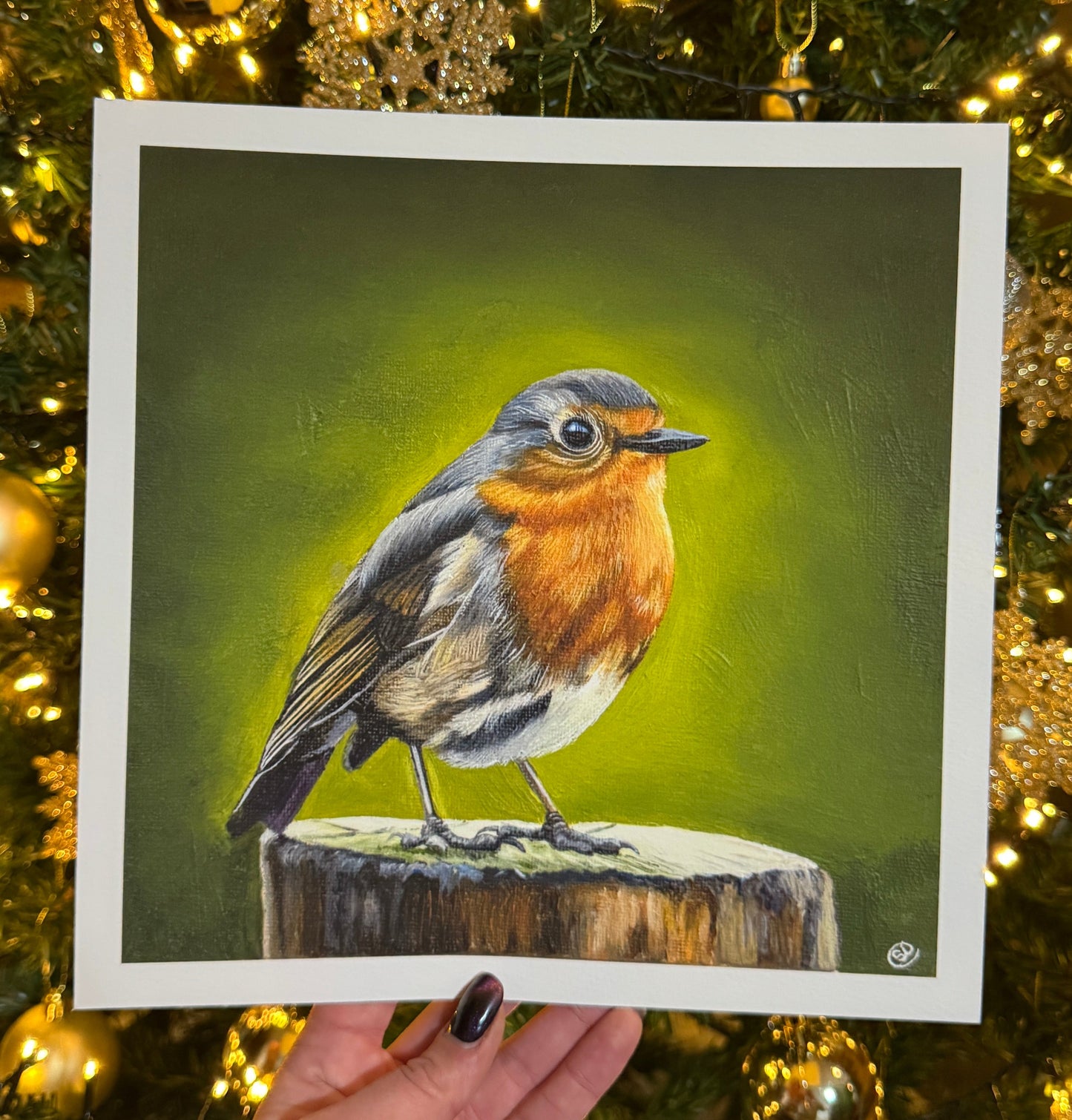 "Keeping an Eye Out" Limited Edition Giclee Print