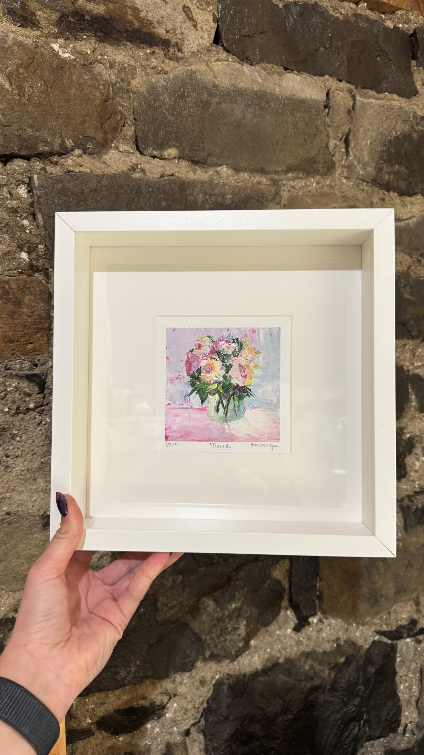 *Pre-Order* Framed “Flora #1” Limited Edition Giclee Print