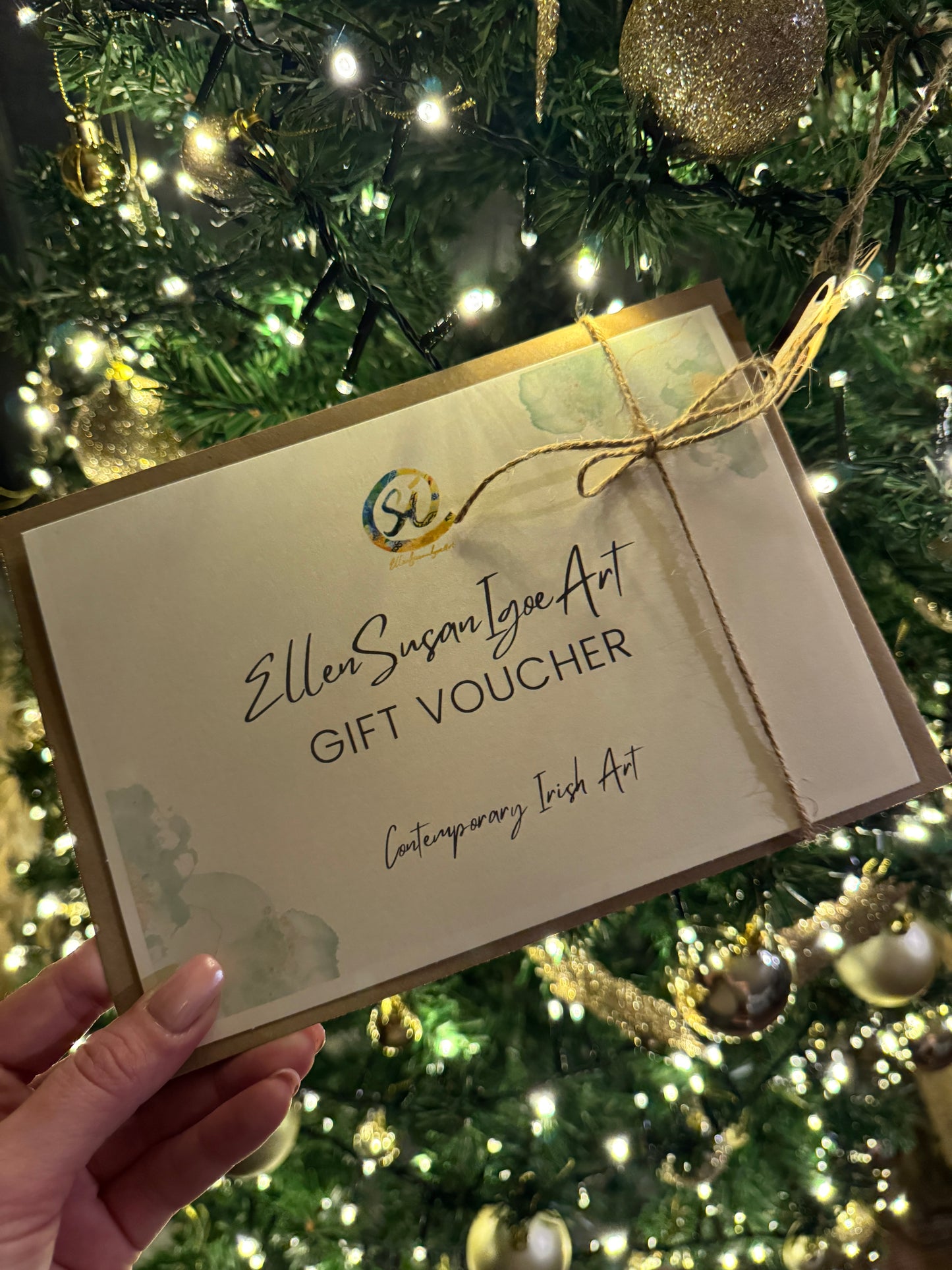 Ellen Susan Igoe Art Gift Card