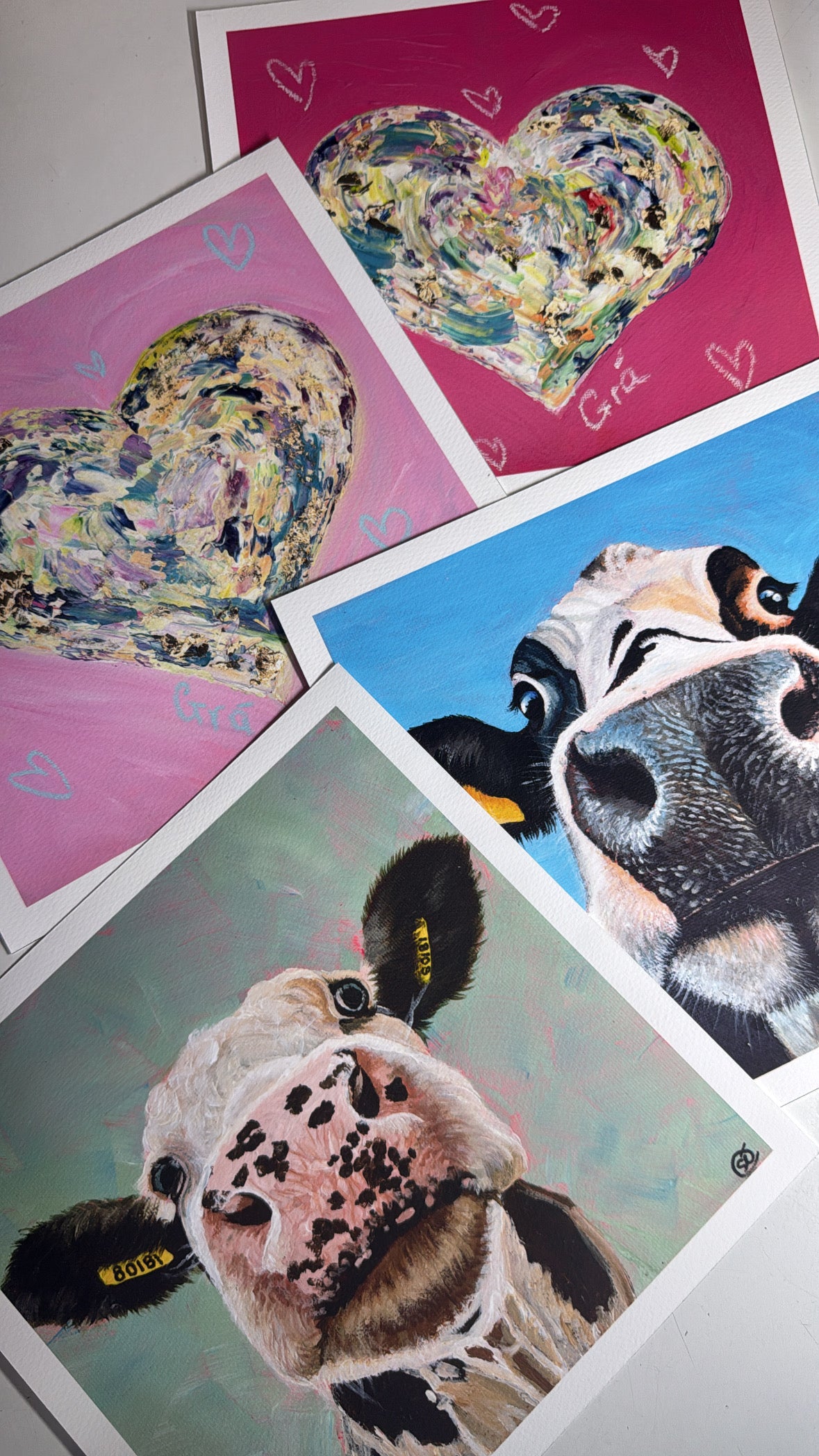 Unframed “Moove On” Limited Edition Giclee Print